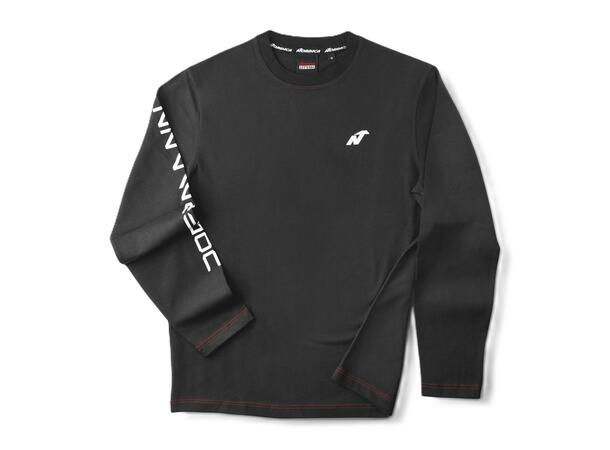 NORDICA DOBERMANN LS T-SHIRT Svart L T-shirt lång ärm 