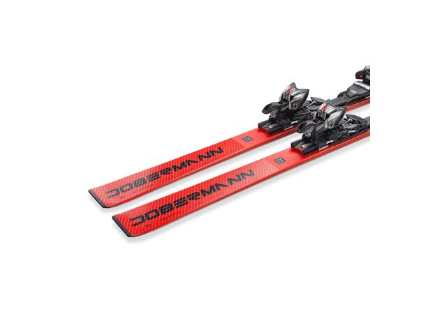 NORDICA DOB.GSR DC+XCELL14 Svart/Röd 175 Skidpaket ink.bindn X-Cell14 (0C3202KB) 