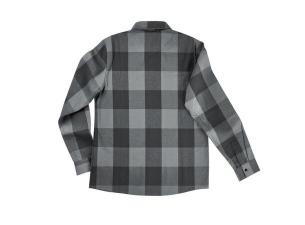 NORDICA ESSENTIAL FLEECE Grå/Svart M Flanellskjorta 
