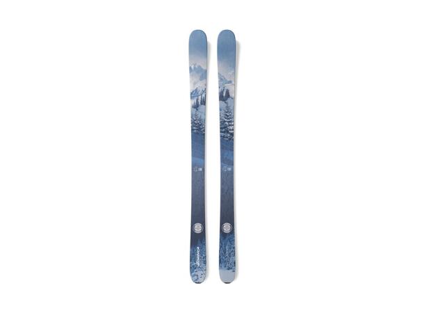 NORDICA SANTA ANA 93 Blå/Vit 179 Skidor All Mountain Freeski dam (Flat) 