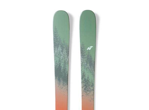 NORDICA SANTA ANA 93 UNLIMITED Grön 172 Skidor All Mountain Touring dam (flat) 