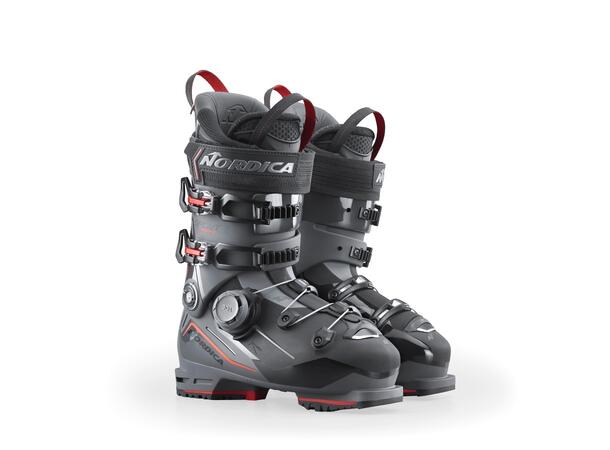 NORDICA SPORTM.3 BOA 130 GW Grå 275 Sport Performance pjäxa herr 