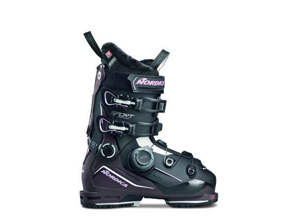 NORDICA SPORTM.3 BOA 95 W GW Svart 255 Sport Performance pjäxa dam 
