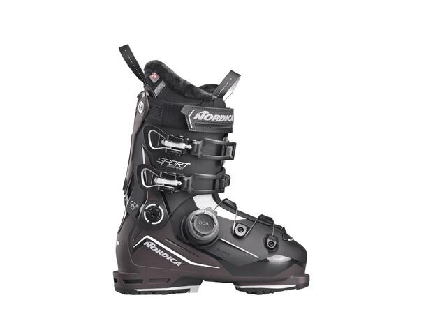 NORDICA SPORTM.3 BOA 95 W GW Svart 255 Sport Performance pjäxa dam 