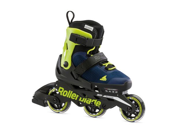 ROLLERBLADE MICROBLADE 3WD Ljusblå 210 Inlines junior 