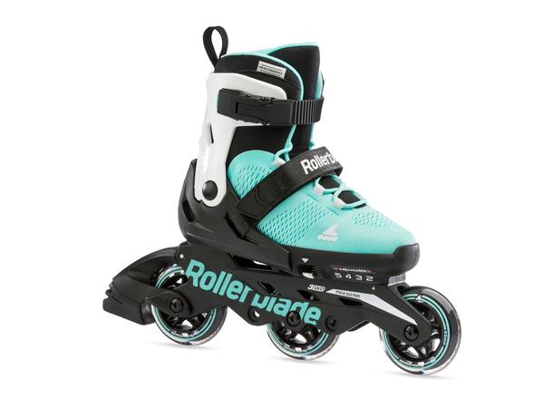 ROLLERBLADE MICROBLADE 3WD Ljusblå 210 Inlines junior 
