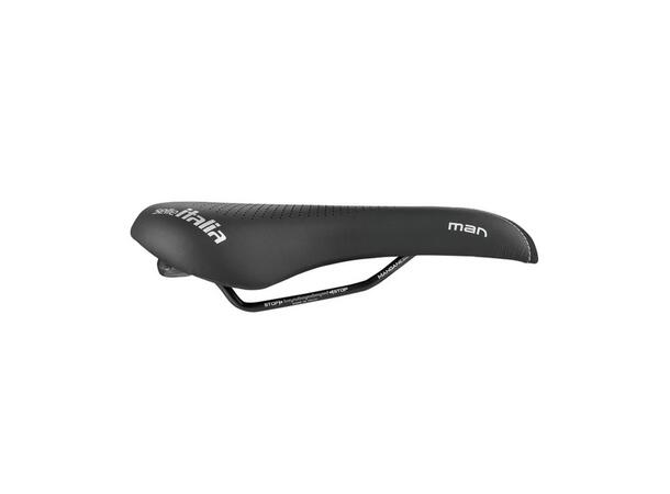 SELLE MAN GEL FLOW TM Svart L2 Selle Italia sadel pendling 