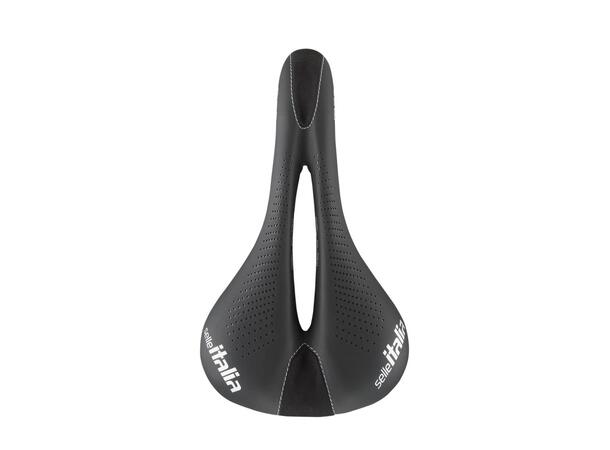 SELLE MAN GEL FLOW TM Svart L2 Selle Italia sadel pendling 