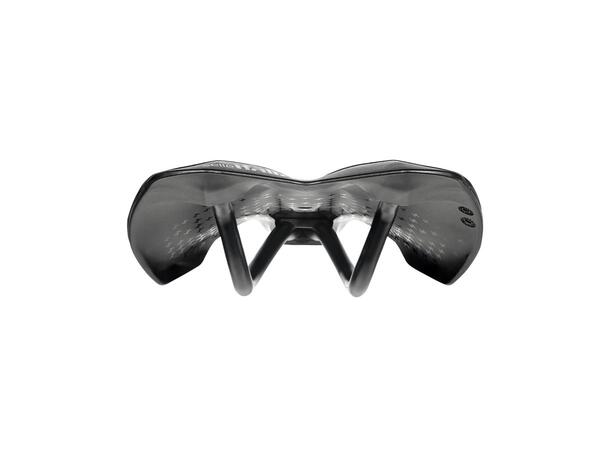 SELLE SLR ADVAN FILL Svart S3 Selle Italia sadel landsväg 