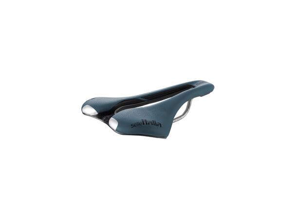 SELLE SLR BOOST GRAVEL TI316 SF Blå L3 Selle Italia sadel gravel 