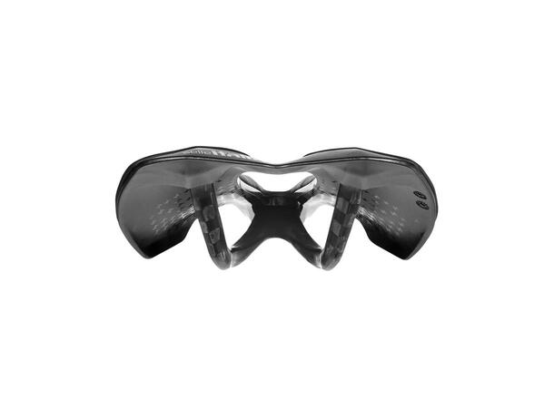 SELLE SLR CARBON Svart L3 Cykelsadel landsväg 