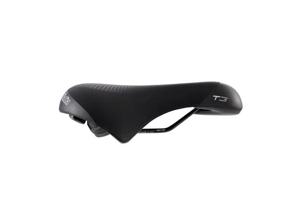 SELLE T 3 FLOW Svart S2 Selle Italia sadel E-bike/pendling 