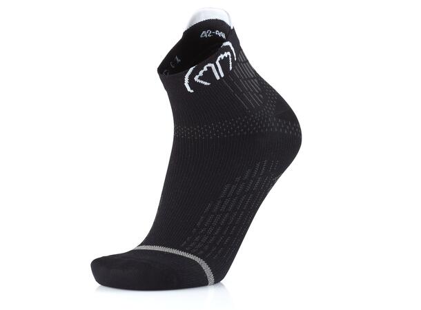 SIDAS RUN ANATOMIC ANKLE Svart 39-41 Löparstrumpor korta 