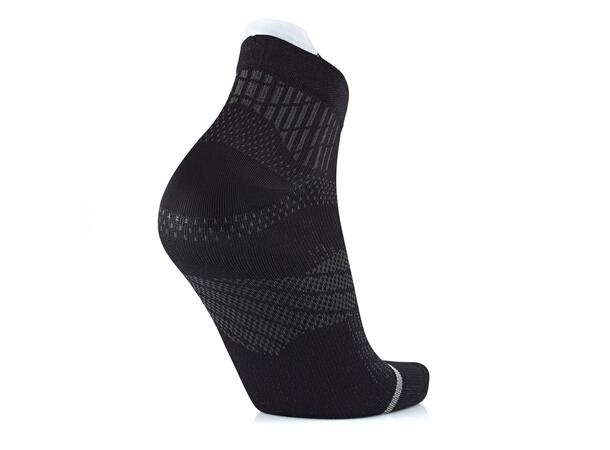 SIDAS RUN ANATOMIC ANKLE Svart 39-41 Löparstrumpor korta 