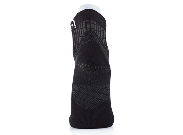 SIDAS RUN ANATOMIC ANKLE Svart 39-41 Löparstrumpor korta 