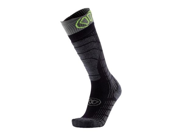 SIDAS SKI COMFORT SOCKS Svart/Grå 39-41 Skidstrumpor 