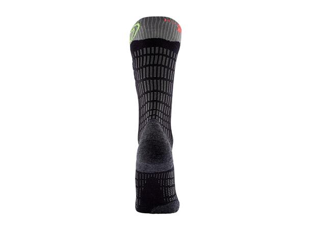 SIDAS SKI COMFORT SOCKS Svart/Grå 39-41 Skidstrumpor 
