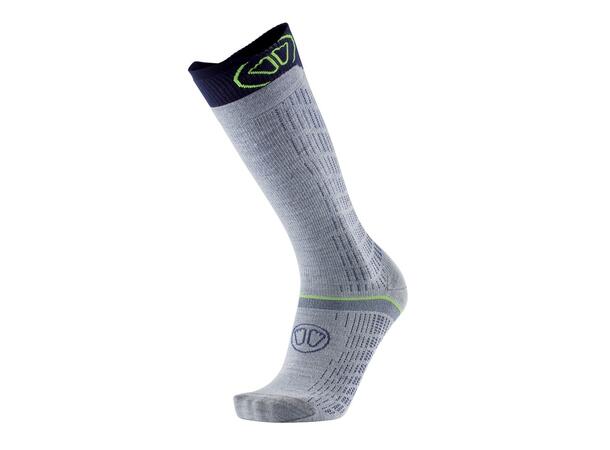 SIDAS SKI MERINO PERF.SOCKS Vit 47-49 Skidstrumpor merinoull 
