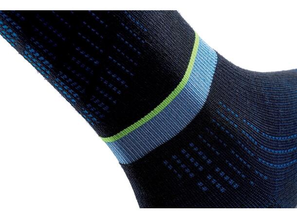 SIDAS SKI NORDIC PERF.SOCKS Svart 35-36 Strumpor längdskidåkning 