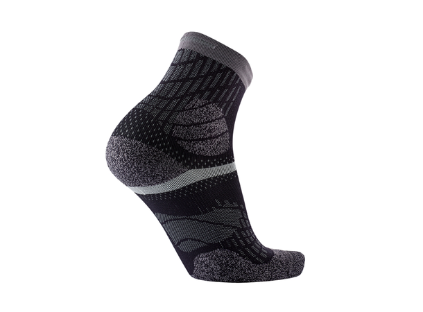 SIDAS TRAIL PROTECT Svart/Grå 39-40 Löparstrumpor trailrunning 