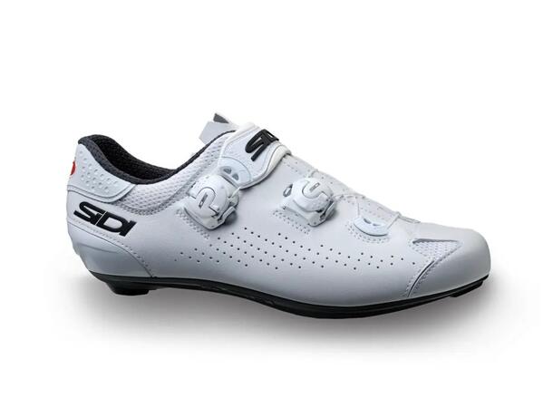 SIDI GENIUS 10 WOMAN Vit/Vit 39 Cykelsko landsväg dam 