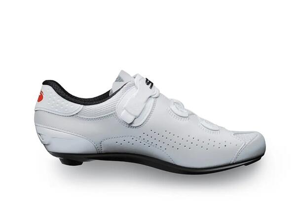 SIDI GENIUS 10 WOMAN Vit/Vit 39 Cykelsko landsväg dam 