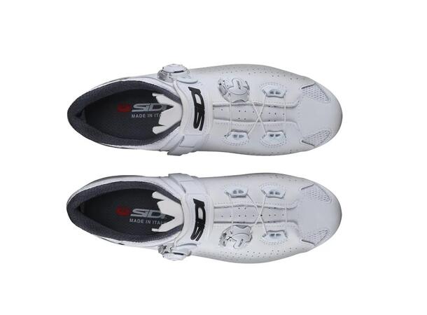 SIDI GENIUS 10 WOMAN Vit/Vit 39 Cykelsko landsväg dam 