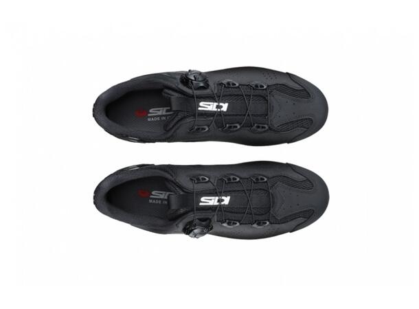 SIDI MTB GRAVEL Svart/Svart 38 Cykelsko Grusväg 