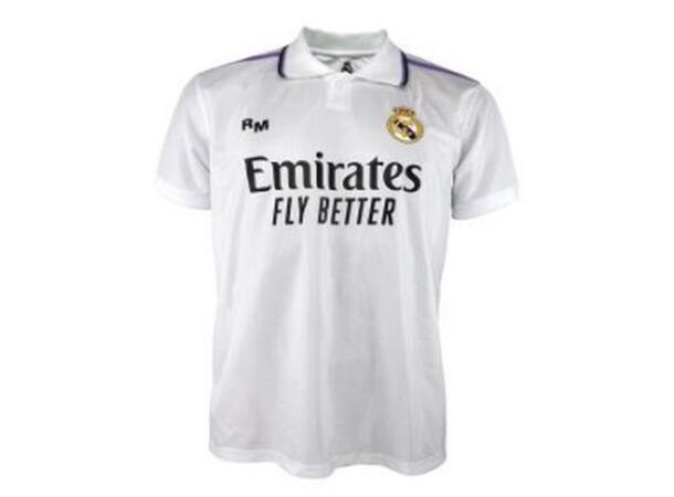 ST REAL MADRID HOME SHIRT 22/23 Vit L Real Madrid matchtröja 