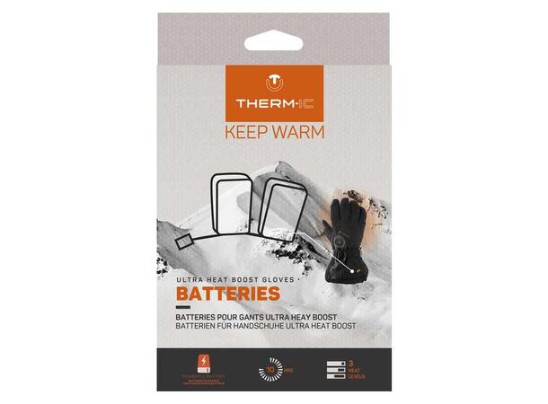 THERM-IC KIT ULTRA HEAT GLOVES 5200 Set med 2 batterier & laddare 