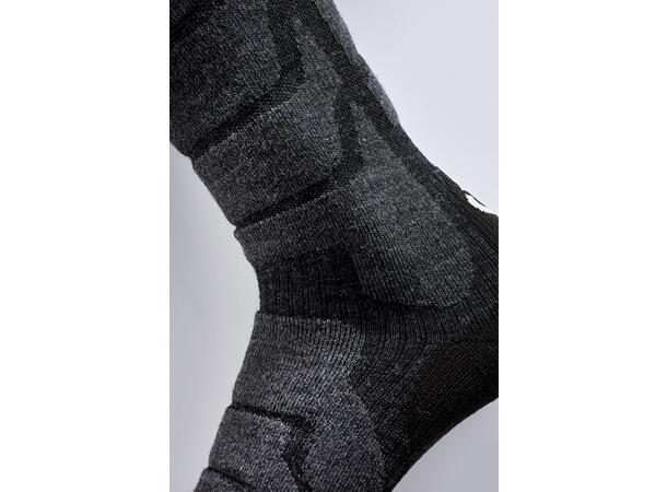 THERM-IC SKI WARM UNISEX Svart 39-41 Skidstrumpor med merinoull 