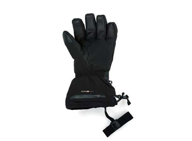 THERM-IC ULTRA BOOST GLOVES M Svart 9,5 Handskar med batteri & laddkabel, herr 