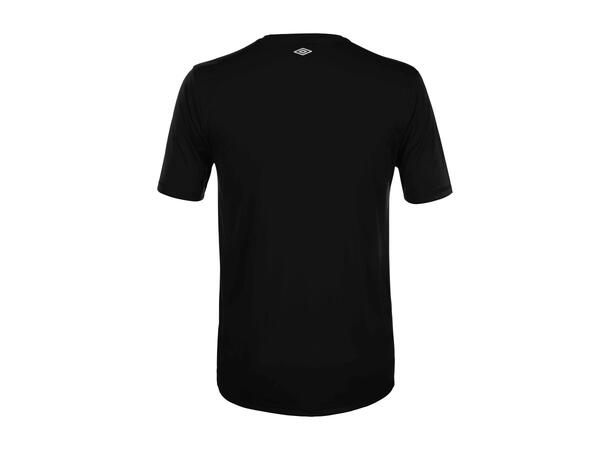UMBRO Cup SS Jersey Jr Svart 116 Tränings t-shirt junior 