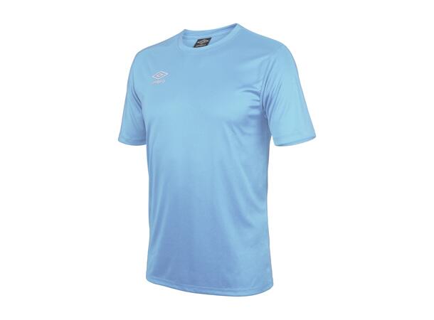 UMBRO Cup SS Jersey Lj.blå L Tränings t-shirt 