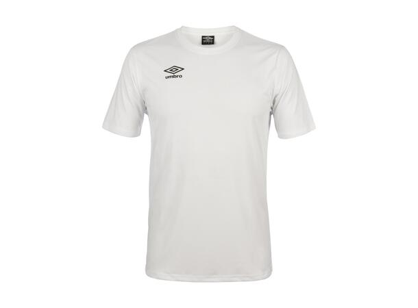 UMBRO Cup SS Jersey Vit L Tränings t-shirt 