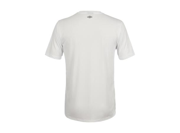 UMBRO Cup SS Jersey Vit L Tränings t-shirt 