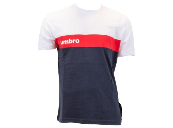 UMBRO FW Sportswear T-Shirt Vit L T-shirt 