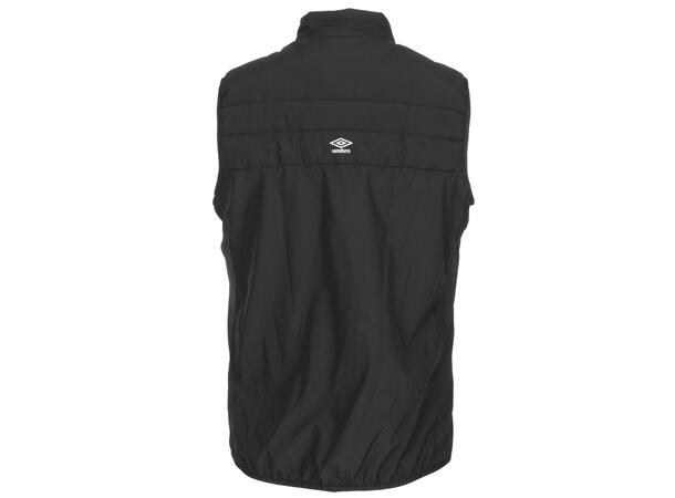 UMBRO Hybrid Vest Svart XS Hybridväst med tunn vaddering 