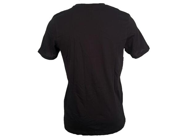 UMBRO Layered Box Logo Tee Svart M T-shirt i bomull 