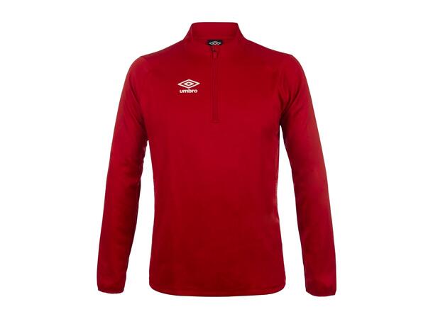 UMBRO Liga Halfzip Röd L Träningströja med krage 