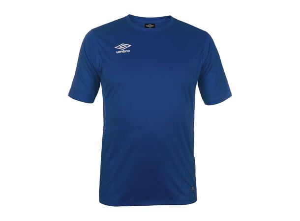 UMBRO Liga SS Jersey Blå M Matchtröja kort ärm 