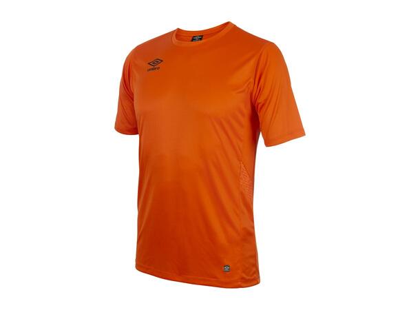 UMBRO Liga SS Jersey Orange L Matchtröja kort ärm 