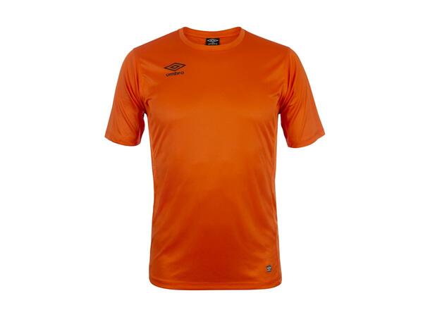 UMBRO Liga SS Jersey Orange L Matchtröja kort ärm 