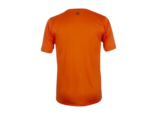 UMBRO Liga SS Jersey Orange L Matchtröja kort ärm 