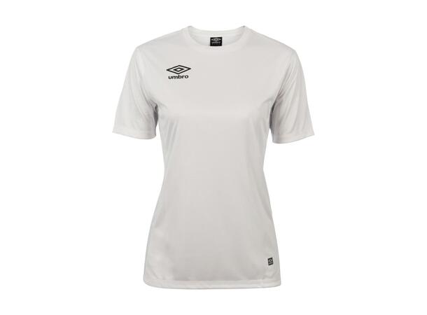 UMBRO Liga SS Jersey W Vit 40 Matchtröja kort ärm dam 