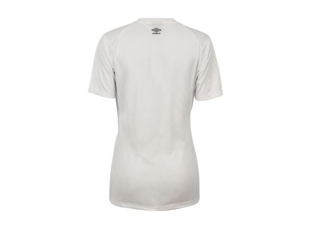 UMBRO Liga SS Jersey W Vit 40 Matchtröja kort ärm dam 