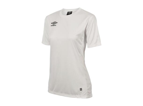 UMBRO Liga SS Jersey W Vit 40 Matchtröja kort ärm dam 