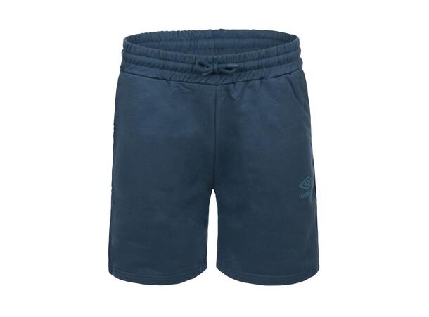 UMBRO Miller Cotton Shorts Blå M Fritidsshorts i ekologisk bomull 
