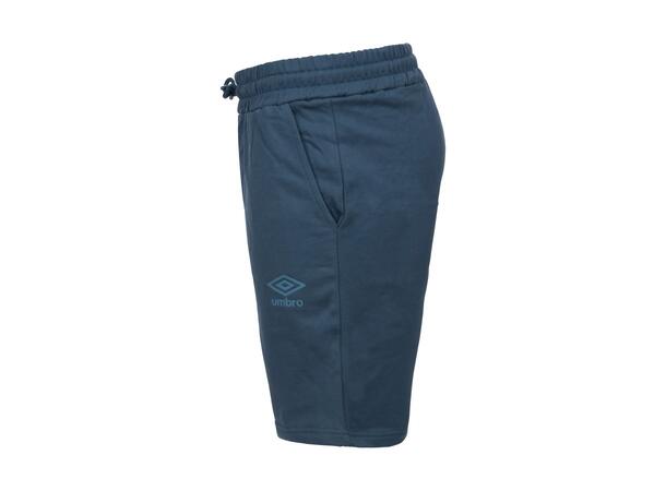 UMBRO Miller Cotton Shorts Blå M Fritidsshorts i ekologisk bomull 