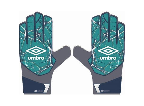 UMBRO Neo Club Glove DPS Jr Turkos 4 Mv-handske junior 